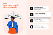 Skill Growth Illustration Art Set, a Finance Illustration by Creative Stall (Thumbnail 2 of 9)