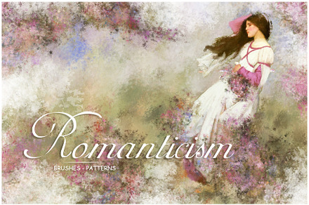 Romanticim Photoshop Brushes, a Brushes & More by FaeryDesign