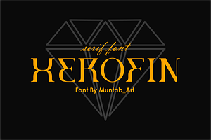 Herofin Modern Serif Font