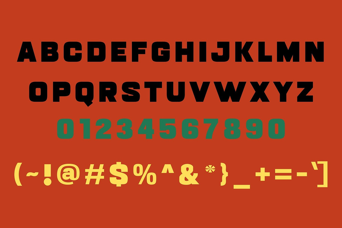Greston - Modern Sans Serif Typeface, a Sans Serif Font by Font Kingdom (Photo 7 of 7)