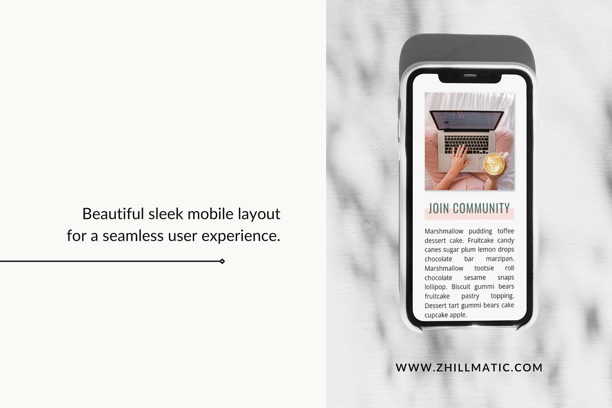 Showit Resources Page Template, a Landing Page Template by Zhillmatic (Photo 6 of 7)