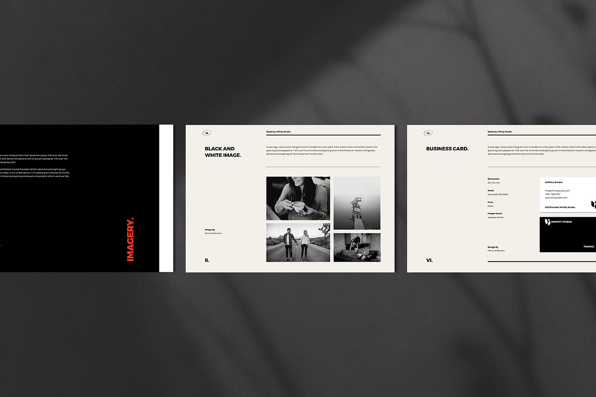 Brand Guideline, a Brochure Template by Occy Design (Photo 11 of 11)