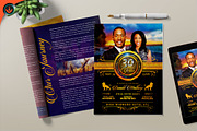 Royal Church Anniversary Program, a Brochure Template by SeraphimChris (Thumbnail 8 of 8)