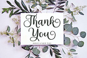 Sweet Bloom, a Script Font by Zane Studio (Thumbnail 8 of 8)