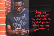 Bonita, a Script Font by jorse (Thumbnail 4 of 6)