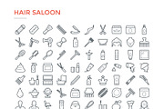 4800 Line Icons Pack, an Outline Icon by Vectors Market (Thumbnail 10 of 20)