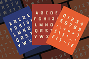 Blasteru - Retro Font, a Font by Hanstype.com (Thumbnail 2 of 6)