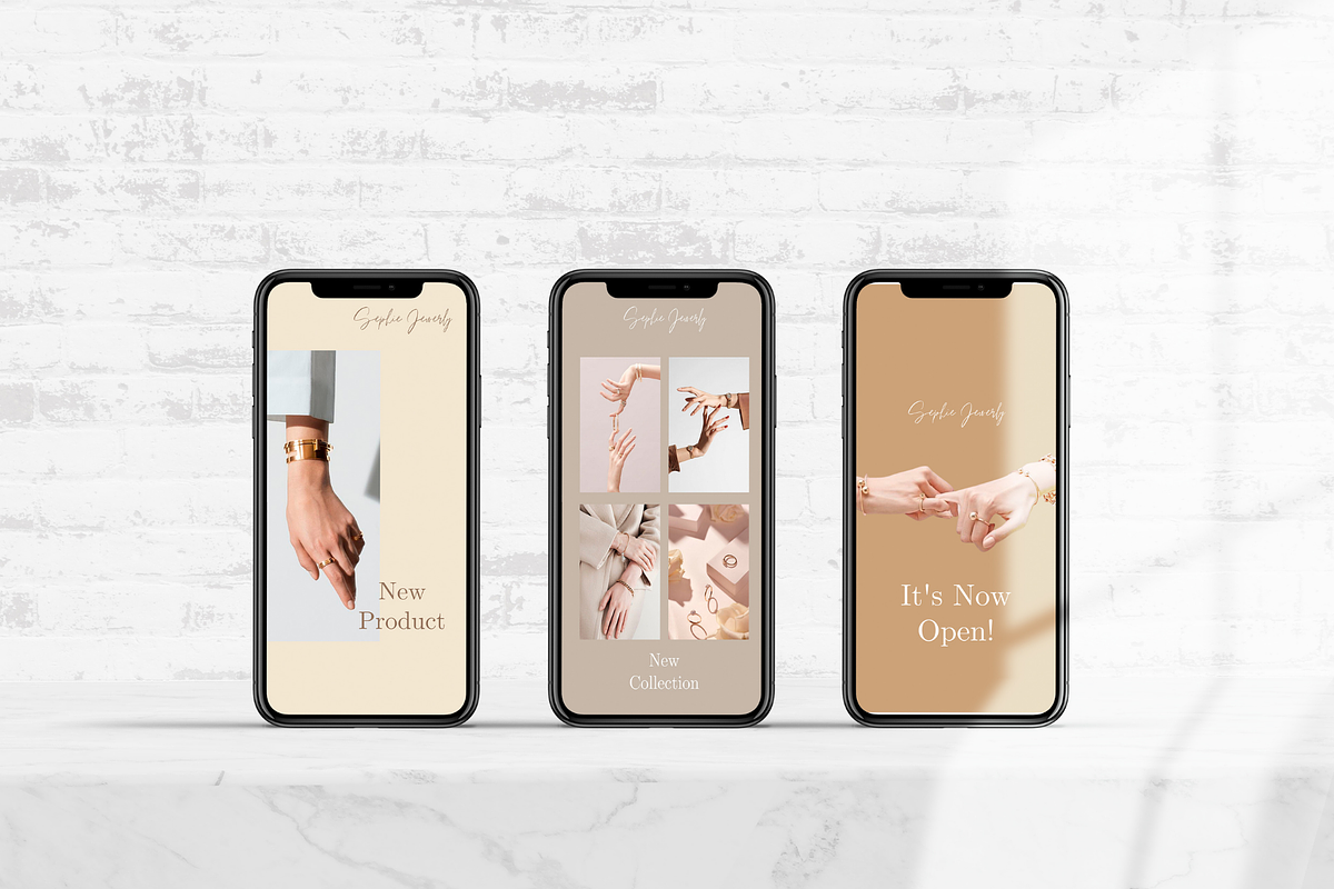 Sephie - Instagram Story Template Ca, a Social Media Template by Bonita Digital Design (Photo 4 of 6)