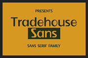 Tradehouse Sans Serif Family Font, a Sans Serif Font by UICreative (Thumbnail 1 of 13)