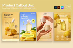 Ad Creative Social Media Template, a Social Media Template by BrandPacks