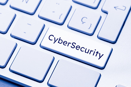 Cyber Security word on keyboard, a Background Photo by Formatoriginal photo