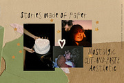Scanned Paper Texture Collage Pack, a Texture Graphic by Oksana Trygub (Thumbnail 2 of 16)