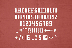 Bronut Font