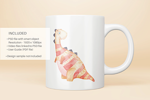 11oz Mug Mockup