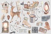 Rustic Christmas, a Decorative Illustration by Eisfrei (Thumbnail 3 of 7)