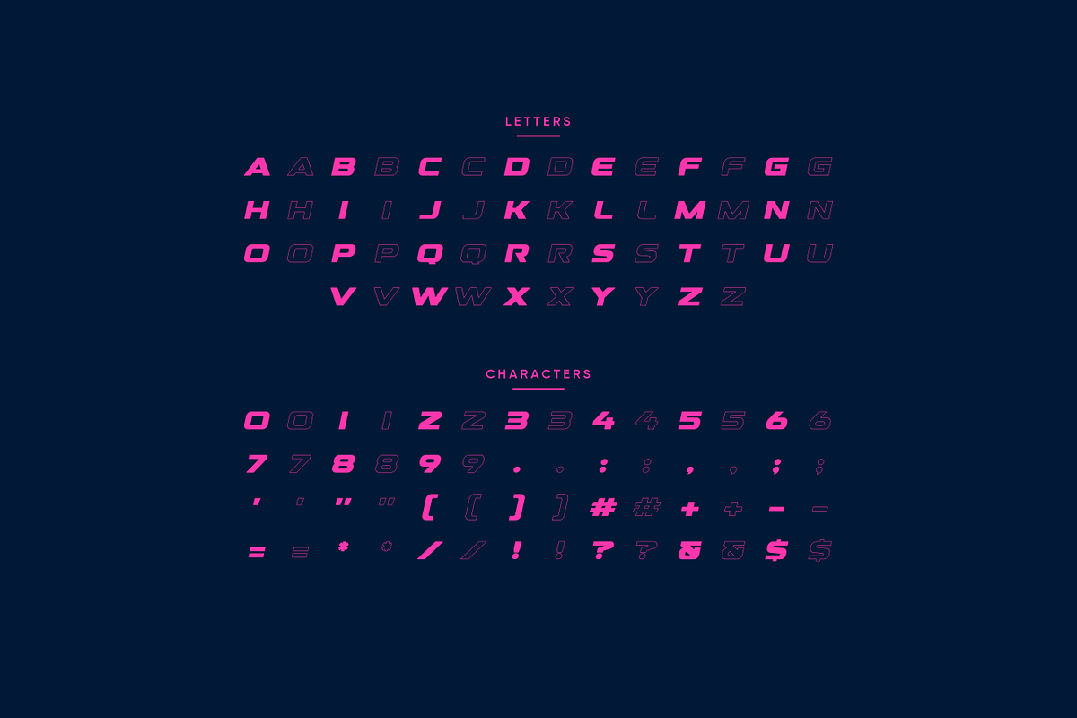 Cornsro - Modern Sport Typeface, a Sans Serif Font by Letterna (Photo 4 of 5)