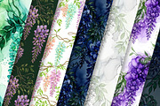 Alcohol Ink Wisteria Seamless Patter, a Texture Graphic by Dream Creation (Thumbnail 2 of 6)