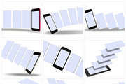 ALL 3D iPHONE MOCK-UP BUNDLE VOL-6, an iPhone Mockup by Graphicsworld125 (Thumbnail 4 of 21)