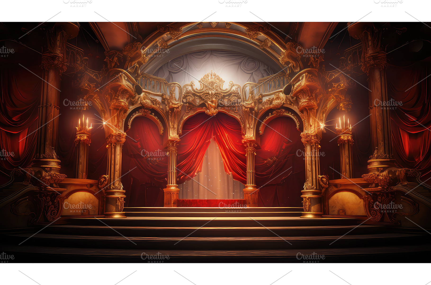 performance show podium background, a Background Photo by pikepicture