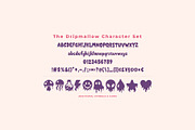 Dripmallow Playful Display Font, a Blackletter Font by Graphic Spirit (Thumbnail 2 of 8)
