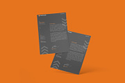 Fitness - Letterhead Template, a Print Template by StreaksideStd (Thumbnail 3 of 3)