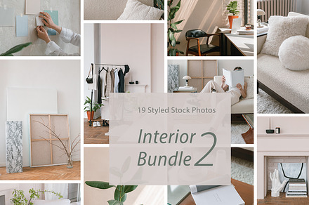 Interior Bundle 2 | 19 Stock Photos