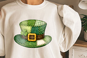 St. Patrick’s Day Patch Work PNG, an Illustration by GlitterCraft (Thumbnail 15 of 101)