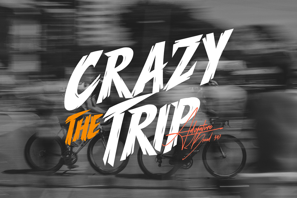 Brush - Display Brush Font, a Handwritten Font by NuType (Photo 7 of 9)