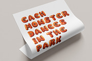 Pumpkin Font, a Handwritten Font by Handmadefont (Thumbnail 8 of 10)