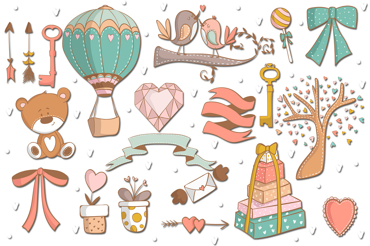 Love Valentines, an Illustration by clipick (Photo 2 of 5)