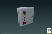 Control Panels Set, an Object 3D Model by 3DCaster (Thumbnail 3 of 6)