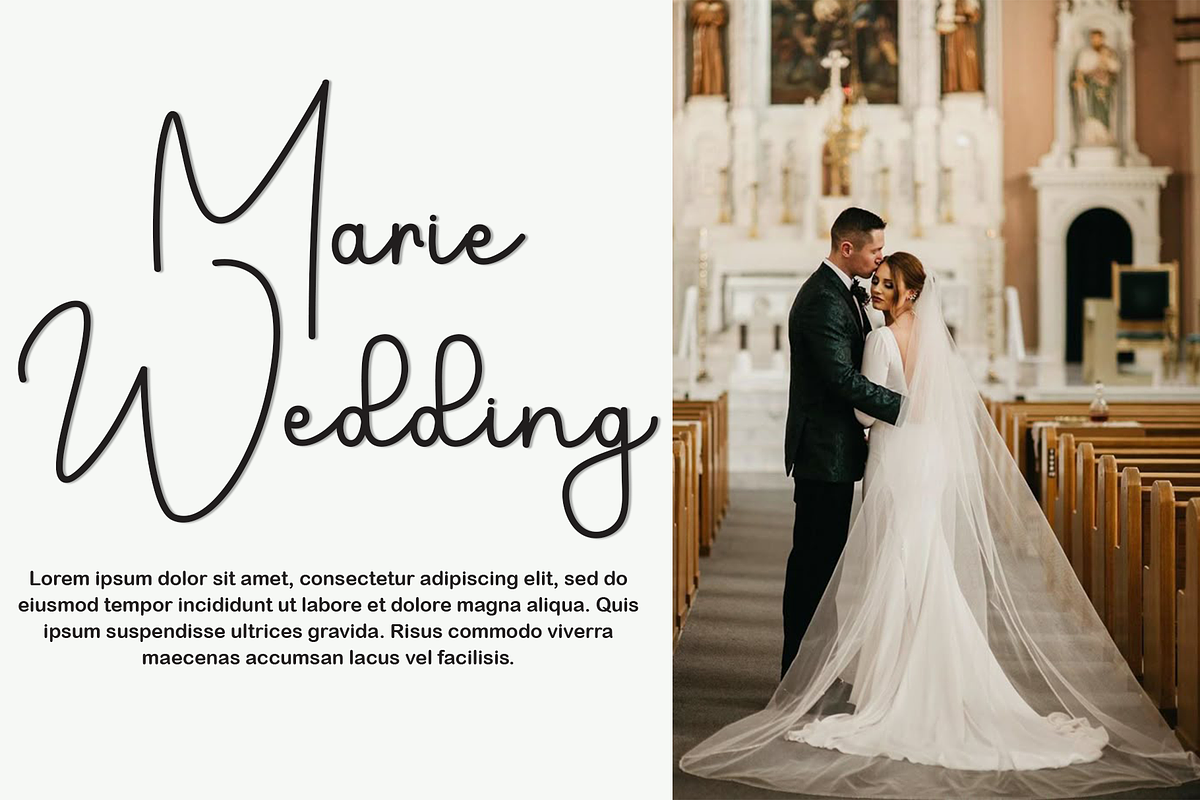 Bright Blue, a Handwritten Font by FreshTypeINK (Photo 4 of 8)