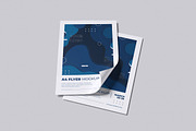 A4 Flyer Mockup Bundle Set, an Advertising Mockup by Rielismee (Thumbnail 5 of 5)
