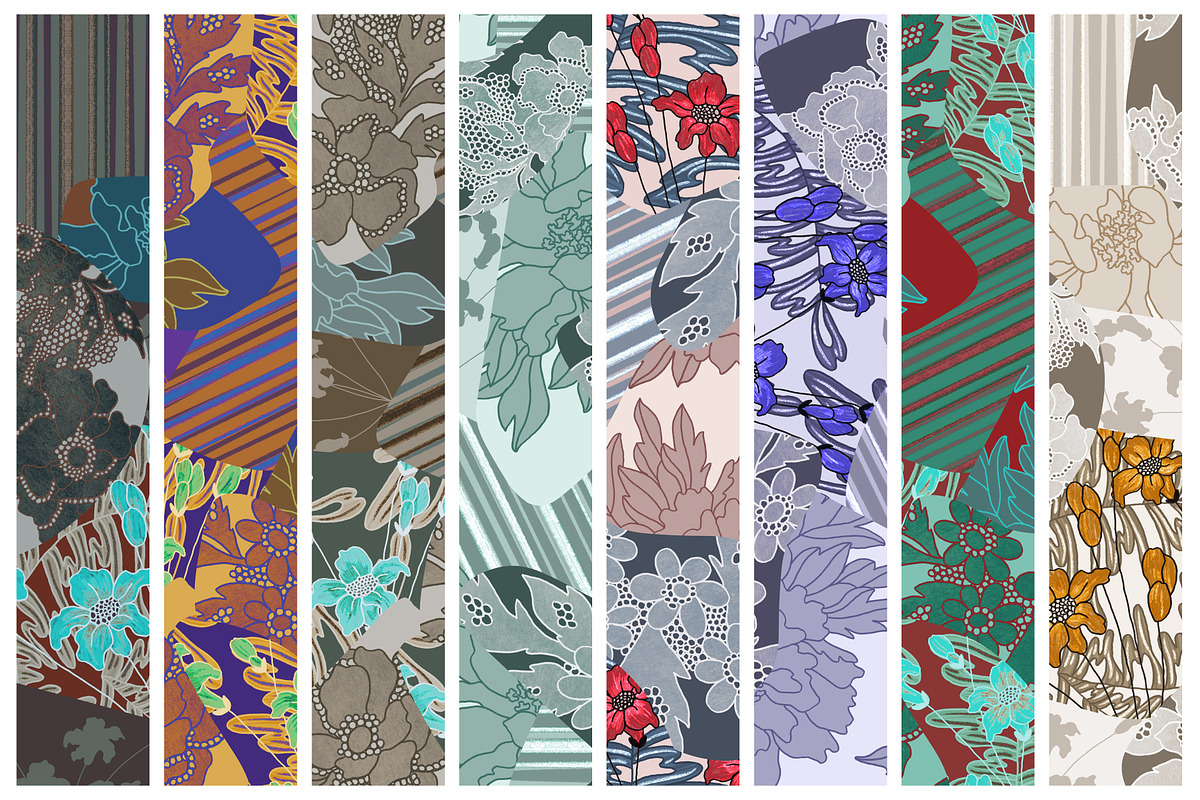 Exotic Textures, a Pattern Graphic by Andre_Eva (Photo 7 of 8)