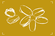 PISTACHIOS LINE ART (12+ ELEMENTS), a Food Illustration by Bonfloret Studio (Thumbnail 6 of 7)