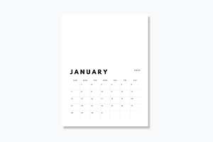 2024 Calendar Canva Template