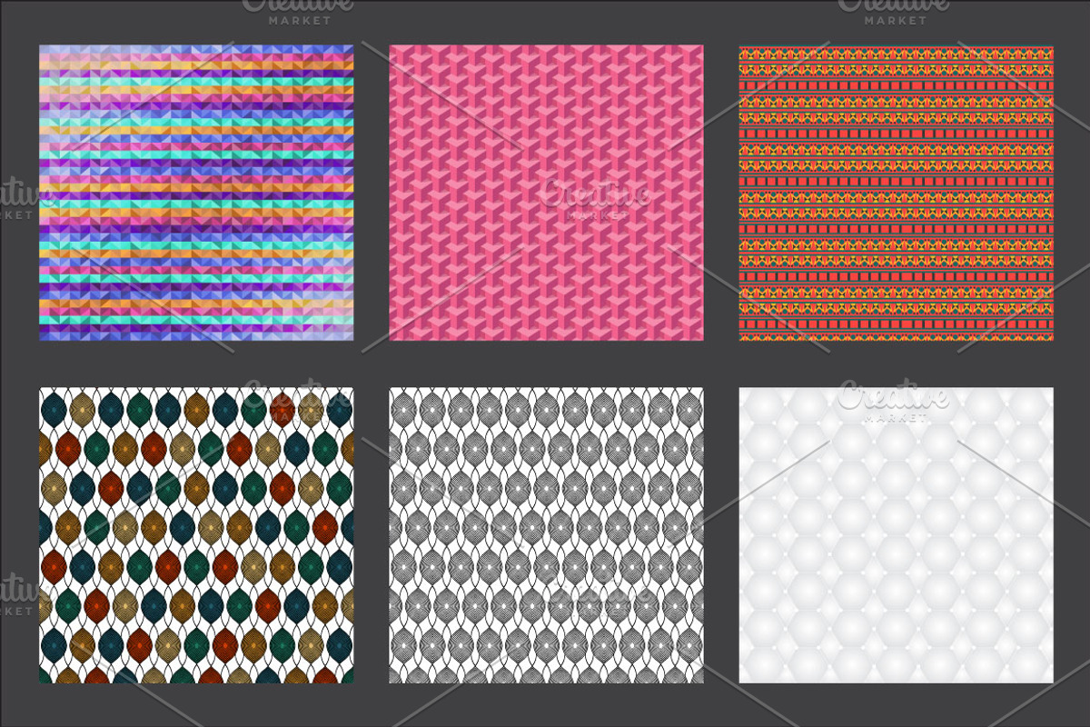 Creative Abstract Bundle - Vol 2, a Texture Illustration by Allies Interactive (Photo 3 of 11)
