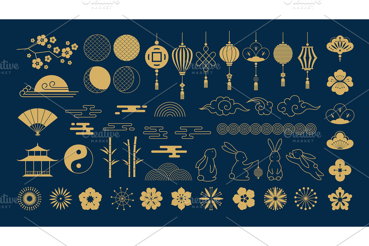 Chinese mid autumn festival, an Object Illustration by winwin.art