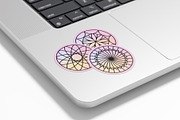 20 Geometric Stickers, an Object Graphic by romanlypovyi (Thumbnail 4 of 5)