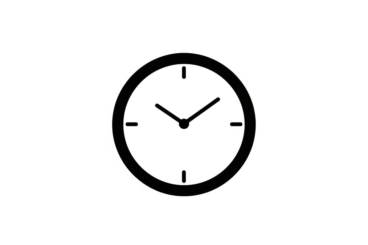 Minimal Clock Face Vector Bundle, an Illustration by Designs_River (Photo 9 of 48)