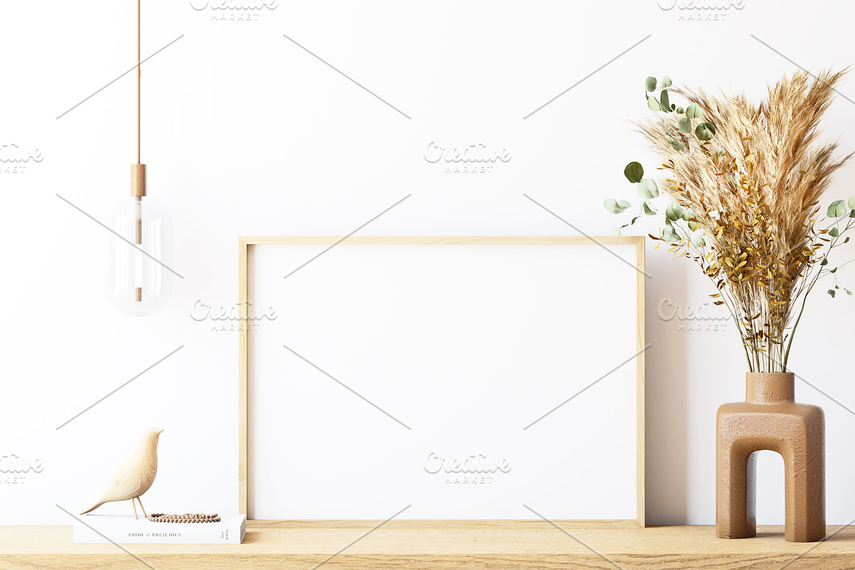 Frame Mockup Bundle - 82, a Print Template by Mockup Shop (Photo 3 of 19)