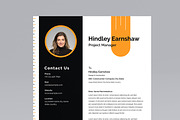 Resume Template, a Resume Template by MightyDesign (Thumbnail 2 of 8)
