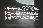 Lost Inside: Experimental Font, a Handwritten Font by Anastasiia VNSK (Thumbnail 5 of 11)