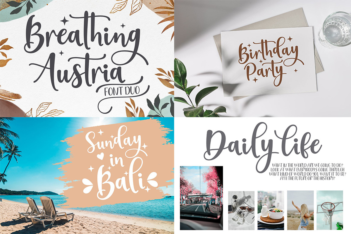 Handmade Font Bundle, a Handwritten Font by Natural Ink Studio (Photo 23 of 25)