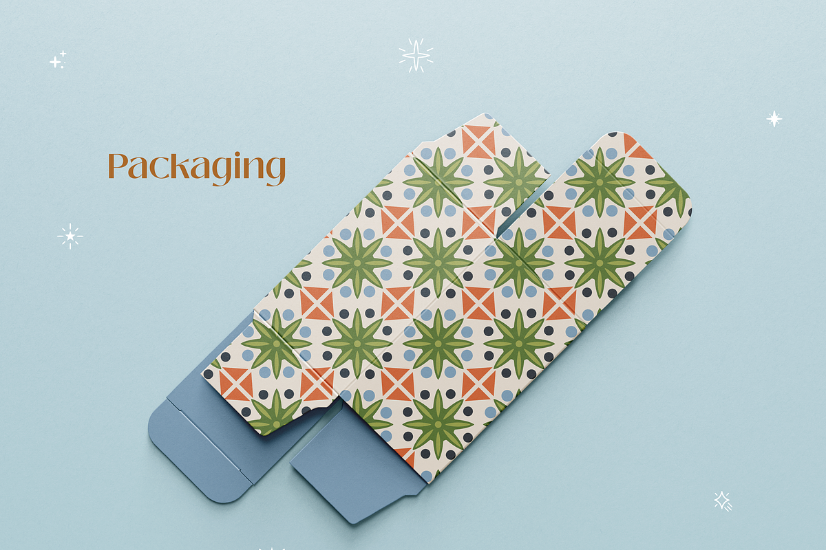 Tiled pattern, a Pattern Graphic by Sigelt (Photo 6 of 6)