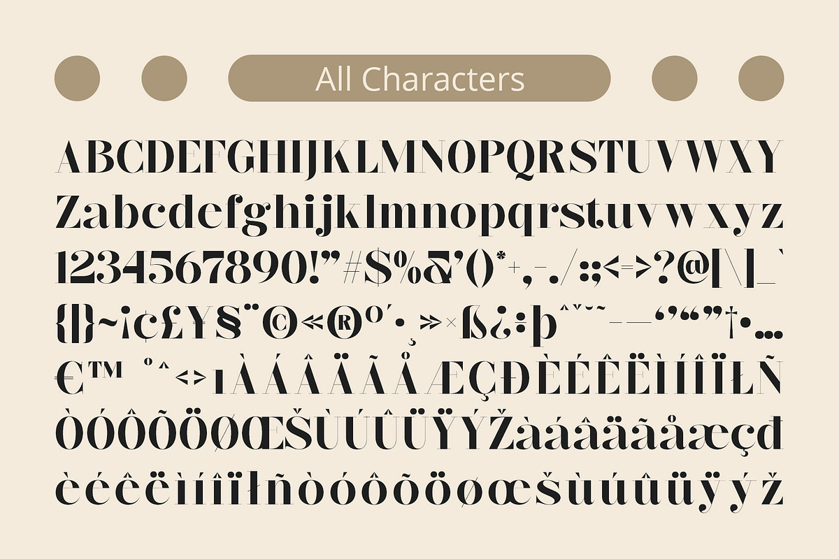 CS Nolan – Classic Font, a Serif Font by Craft Supply Co. (Photo 8 of 8)