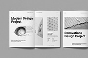 Architecture Portfolio Template, a Brochure Template by Work-Envance (Thumbnail 7 of 10)