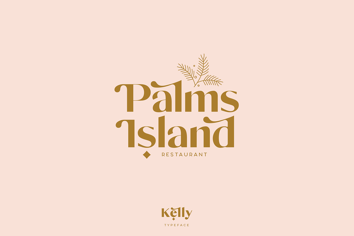 Kelly - Classy Sans Serif, a Sans Serif Font by Kaligra.co (Photo 13 of 38)