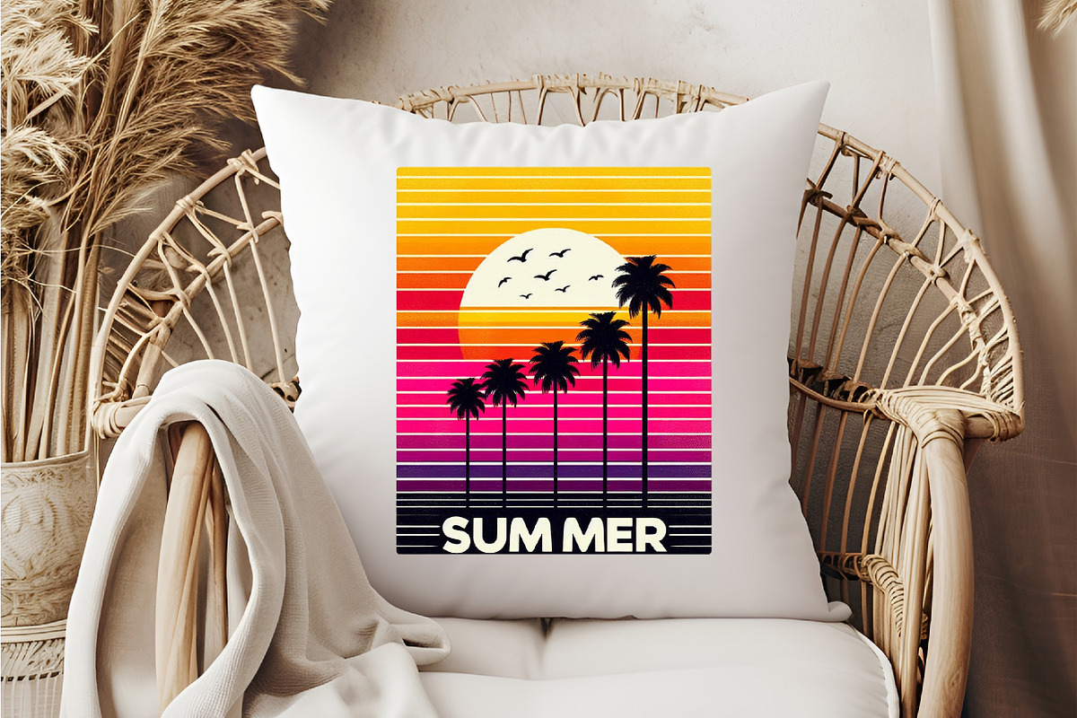 Summer Beach PNG, an Illustration by DreamCafeArt (Photo 5 of 7)