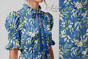 Spring Garden Botanicals Pattern, a Pattern Graphic by SirenaArt (Thumbnail 13 of 18)